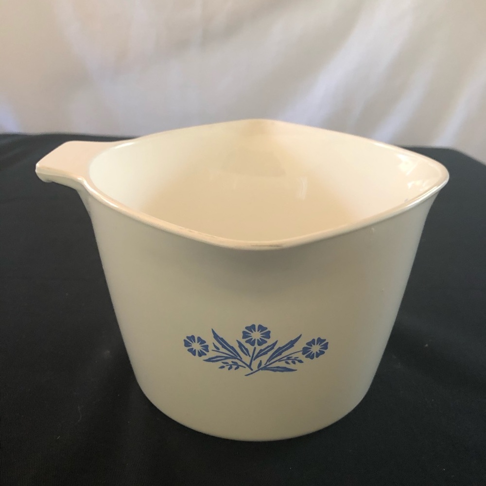 Vintage CorningWare Blue Cornflower 4 C Saucemaker